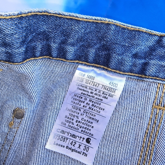 Carhartt Carpenter Men's Jeans - Picture 5 of 5